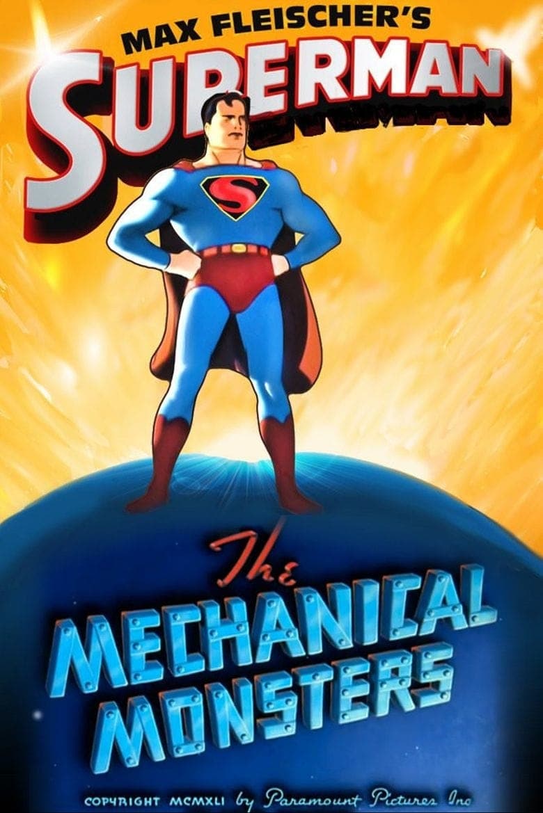 Poster The Mechanical Monsters