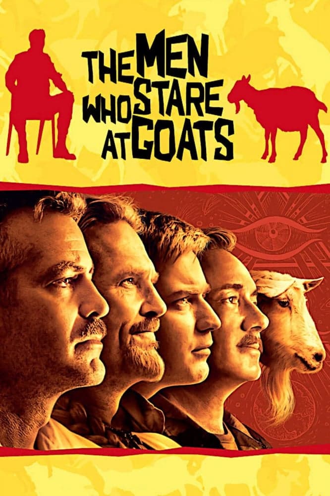 Poster The Men Who Stare at Goats