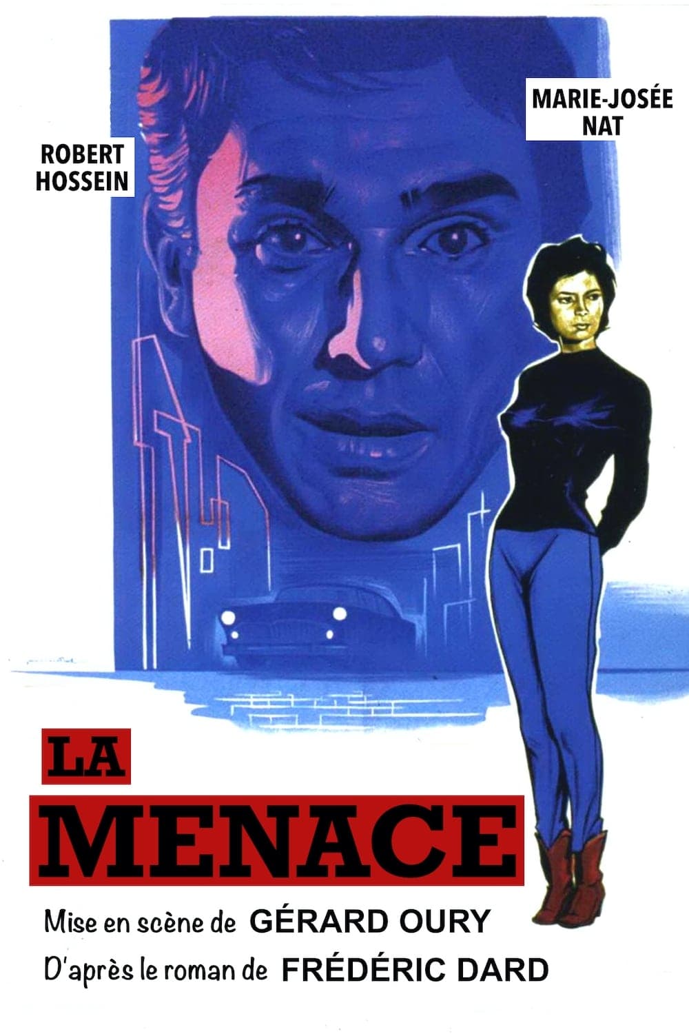 Poster The Menace