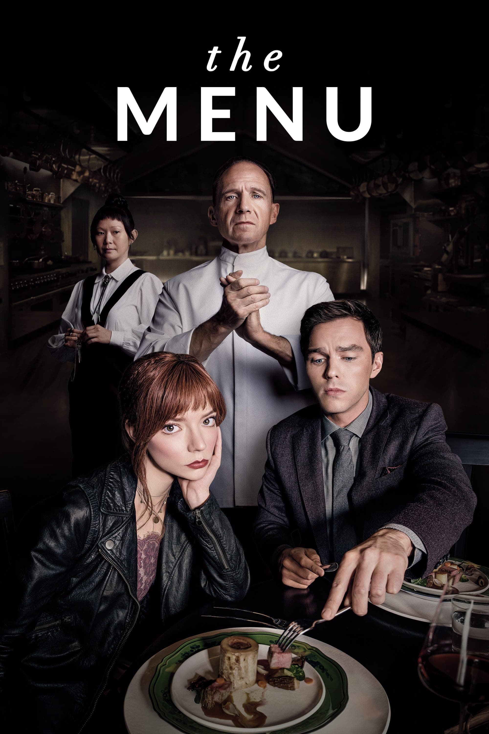 Poster The Menu