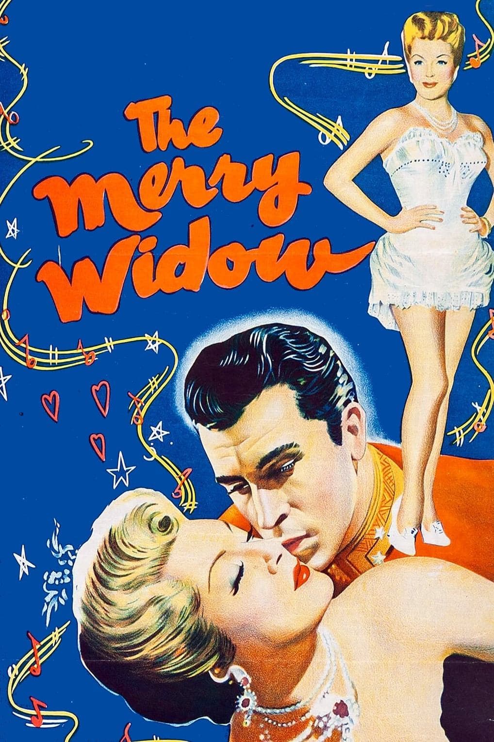 Poster The Merry Widow