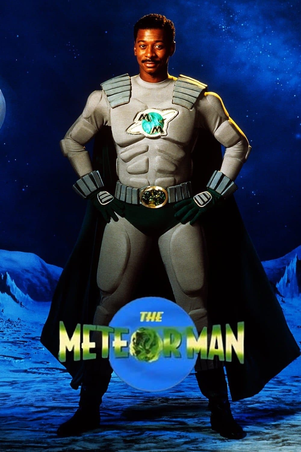 Poster The Meteor Man