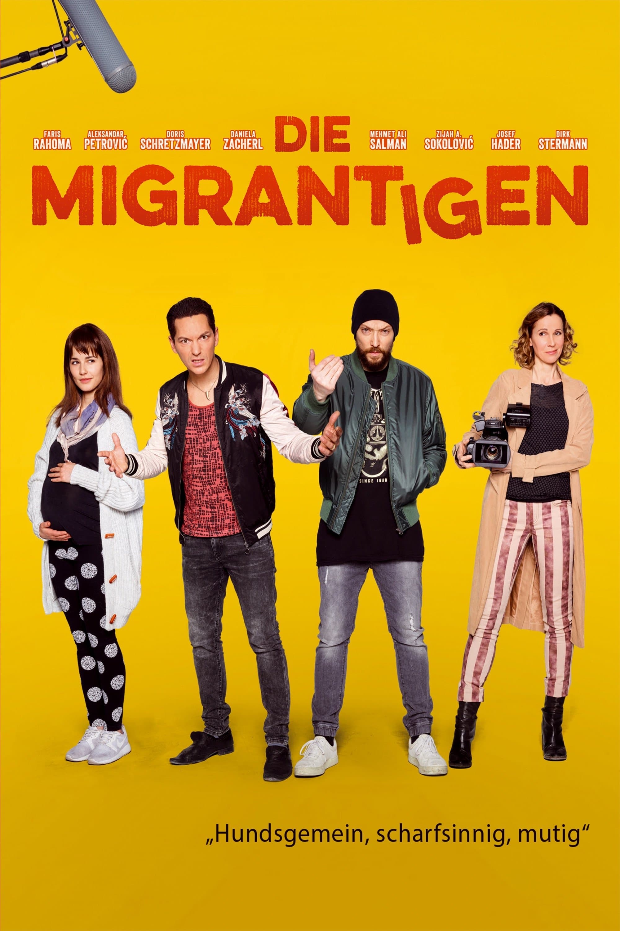 Poster The Migrumpies