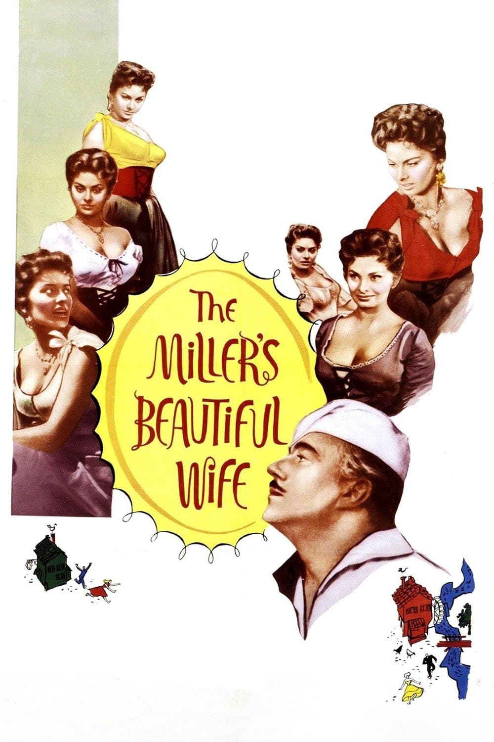 Poster The Miller's Beautiful Wife