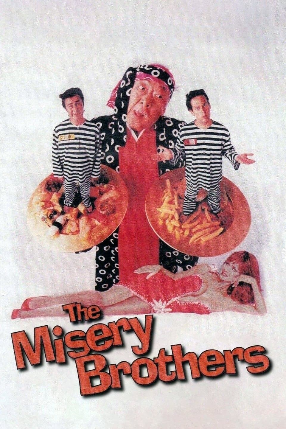 Poster The Misery Brothers