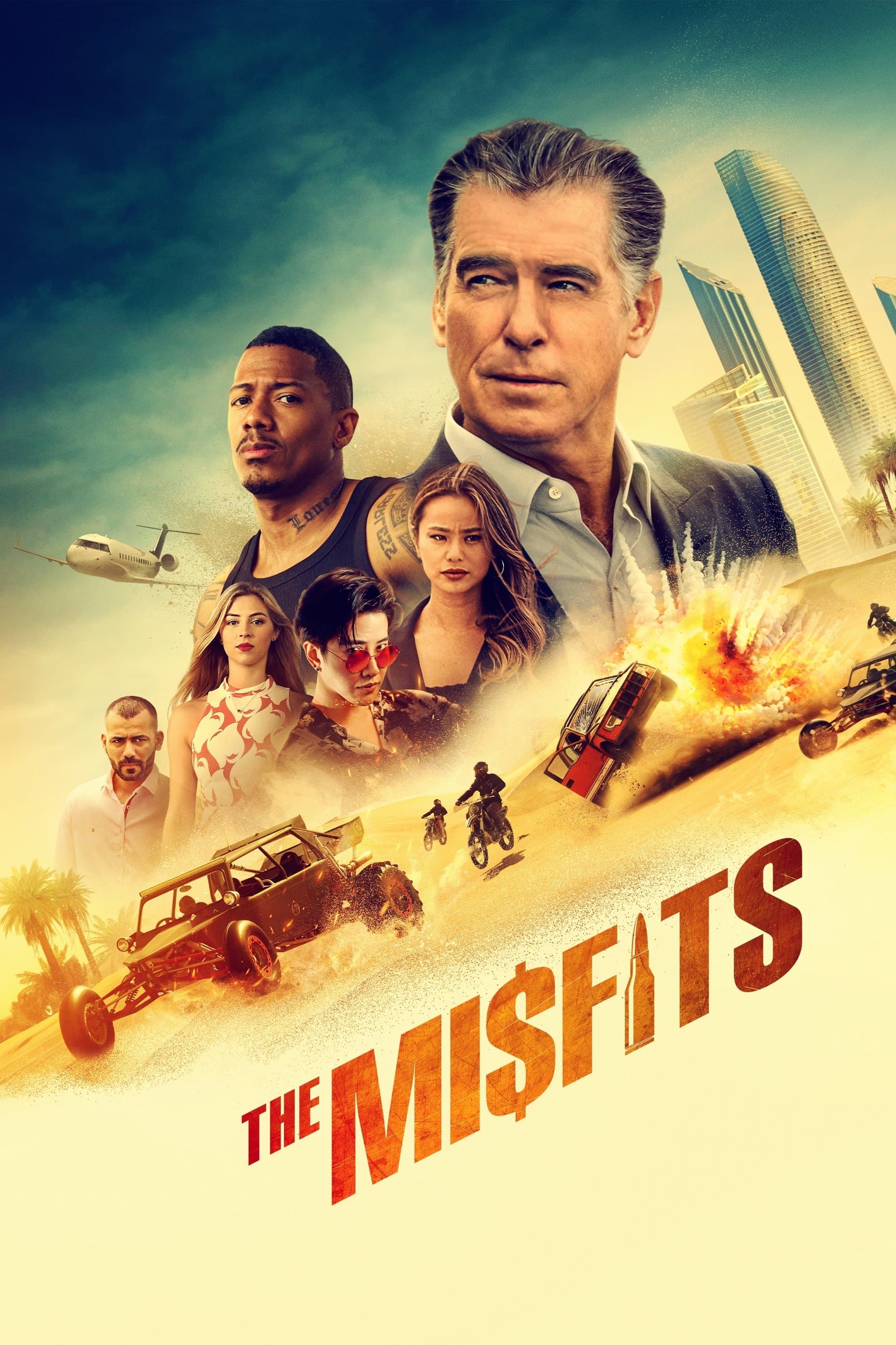 Poster The Misfits