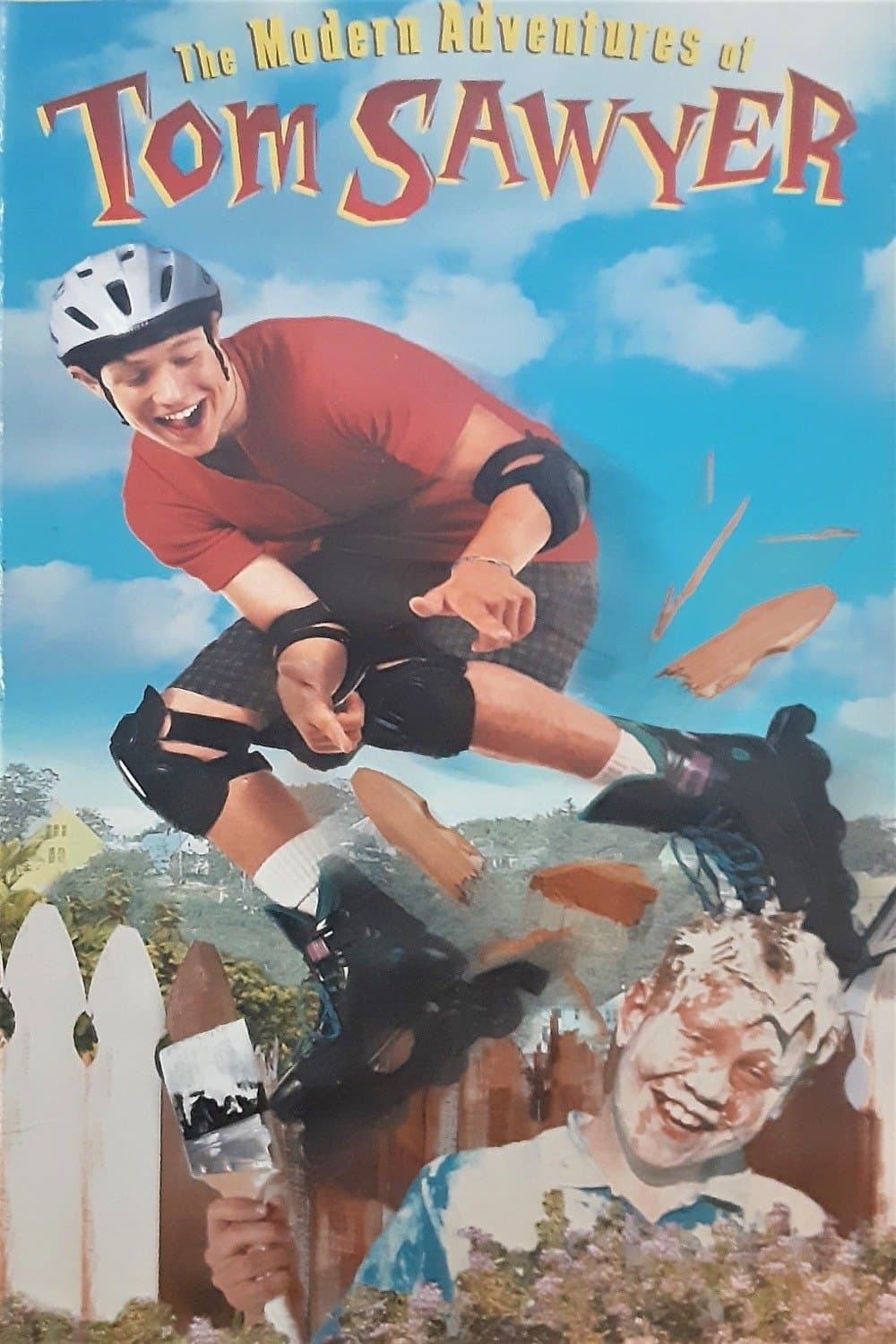 Poster The Modern Adventures of Tom Sawyer