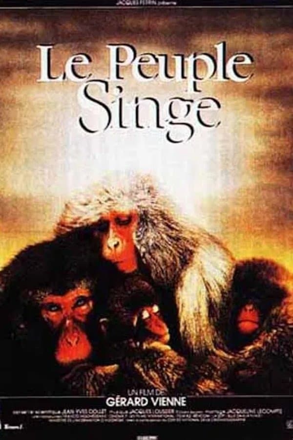 Poster The Monkey Folk