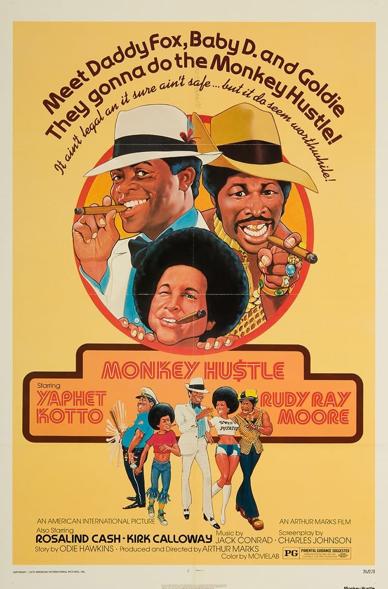 Poster The Monkey Hustle