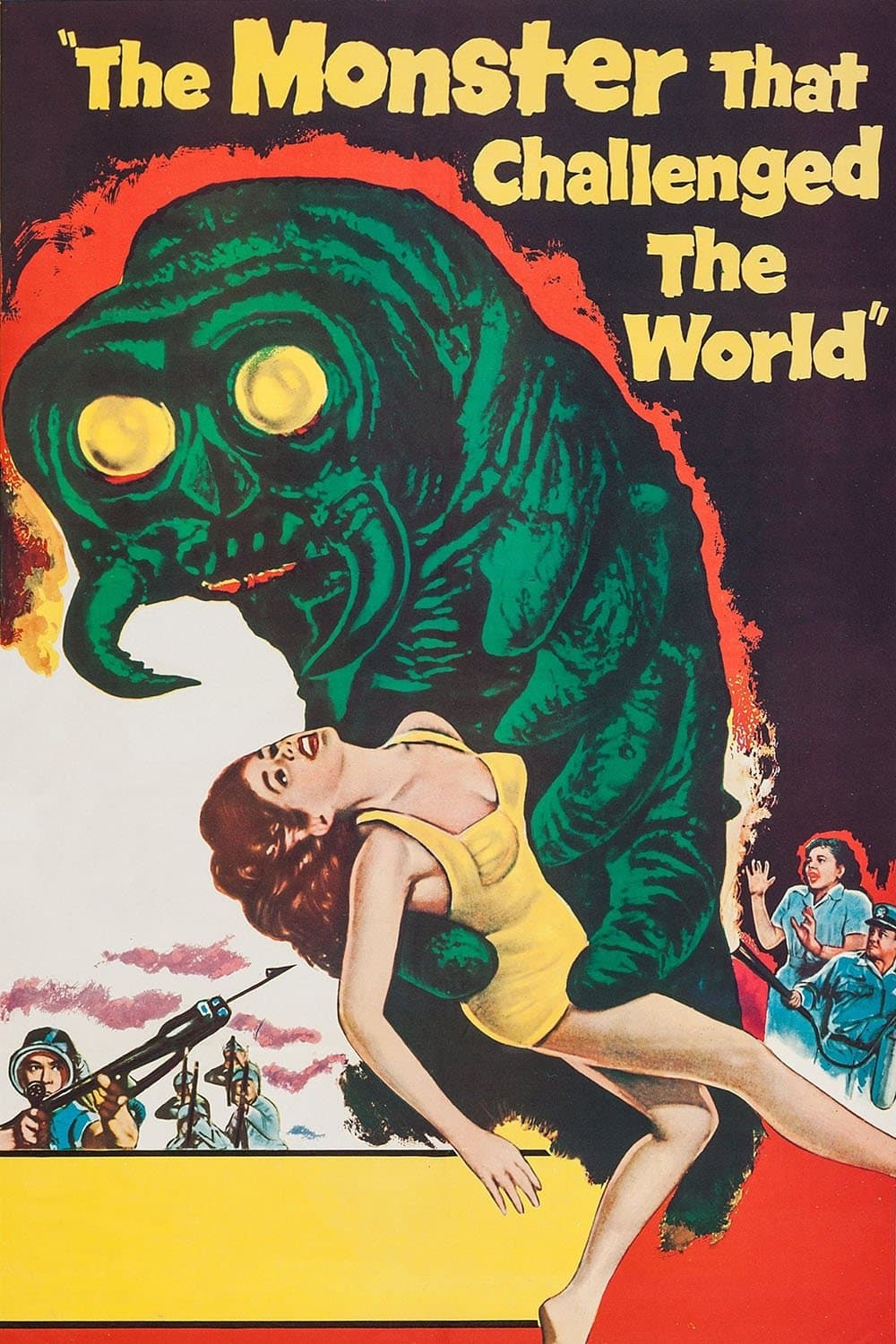 Poster The Monster That Challenged the World