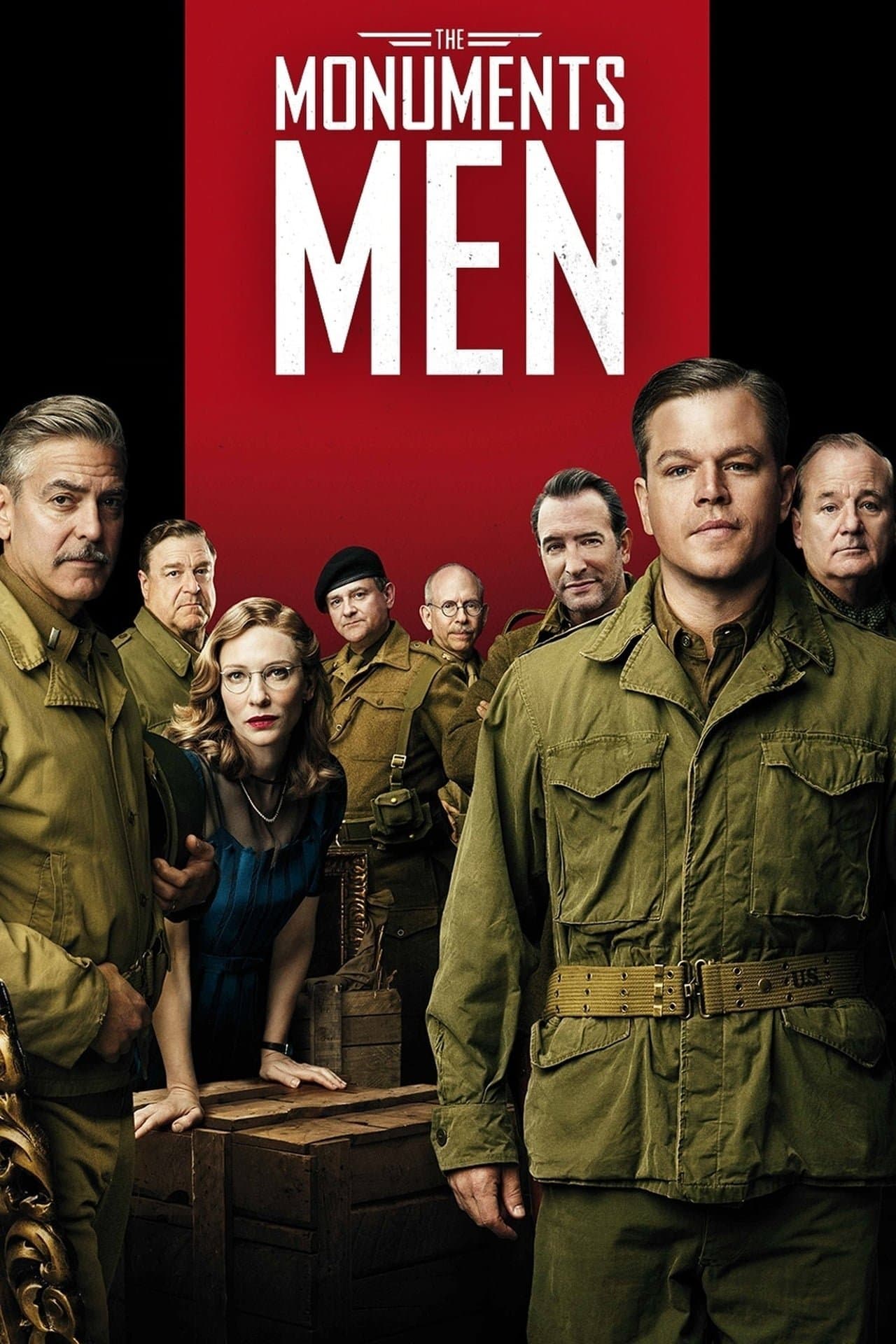 Poster The Monuments Men