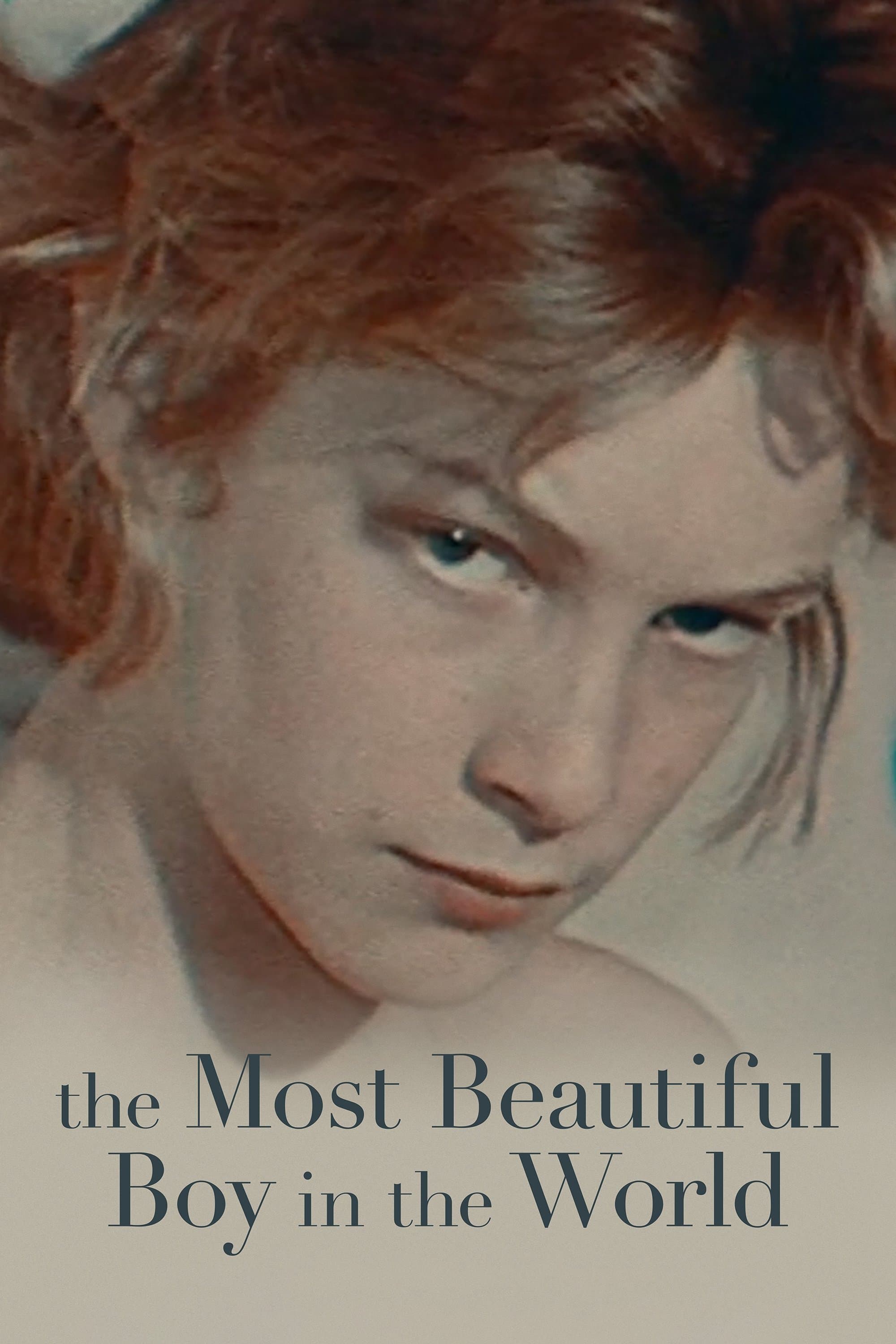 Poster The Most Beautiful Boy in the World