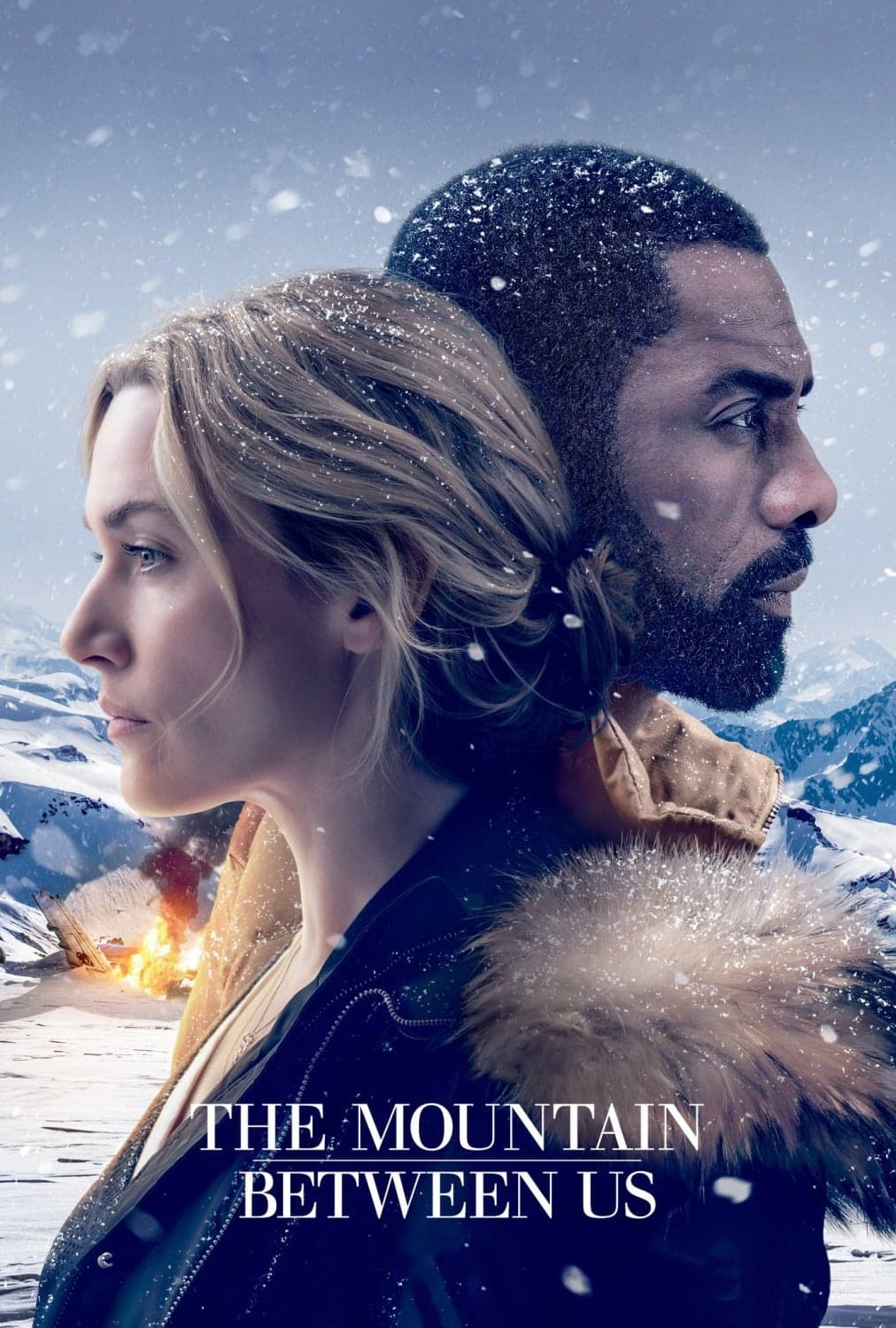 Poster The Mountain Between Us