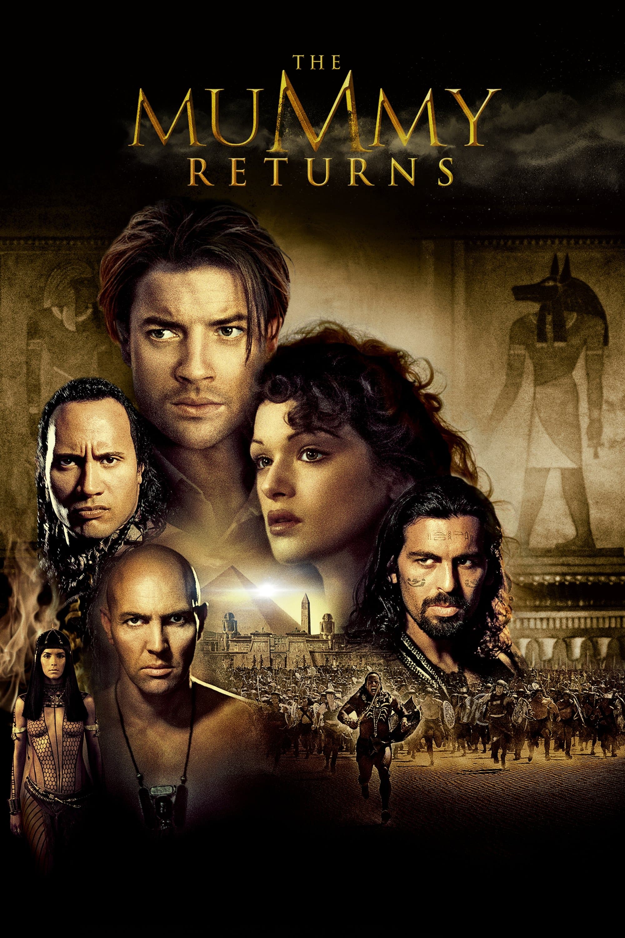 Poster The Mummy Returns