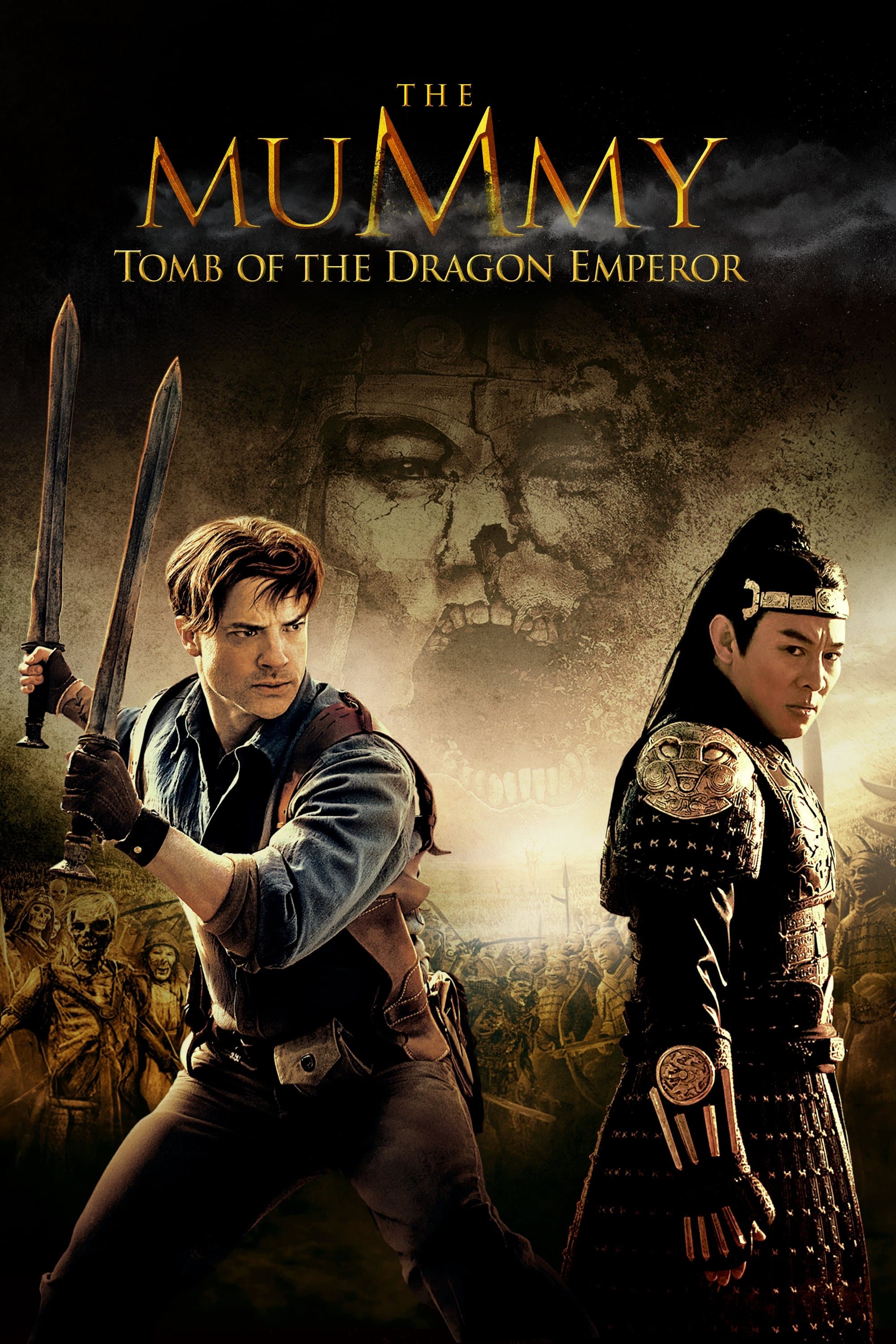 Poster The Mummy: Tomb of the Dragon Emperor
