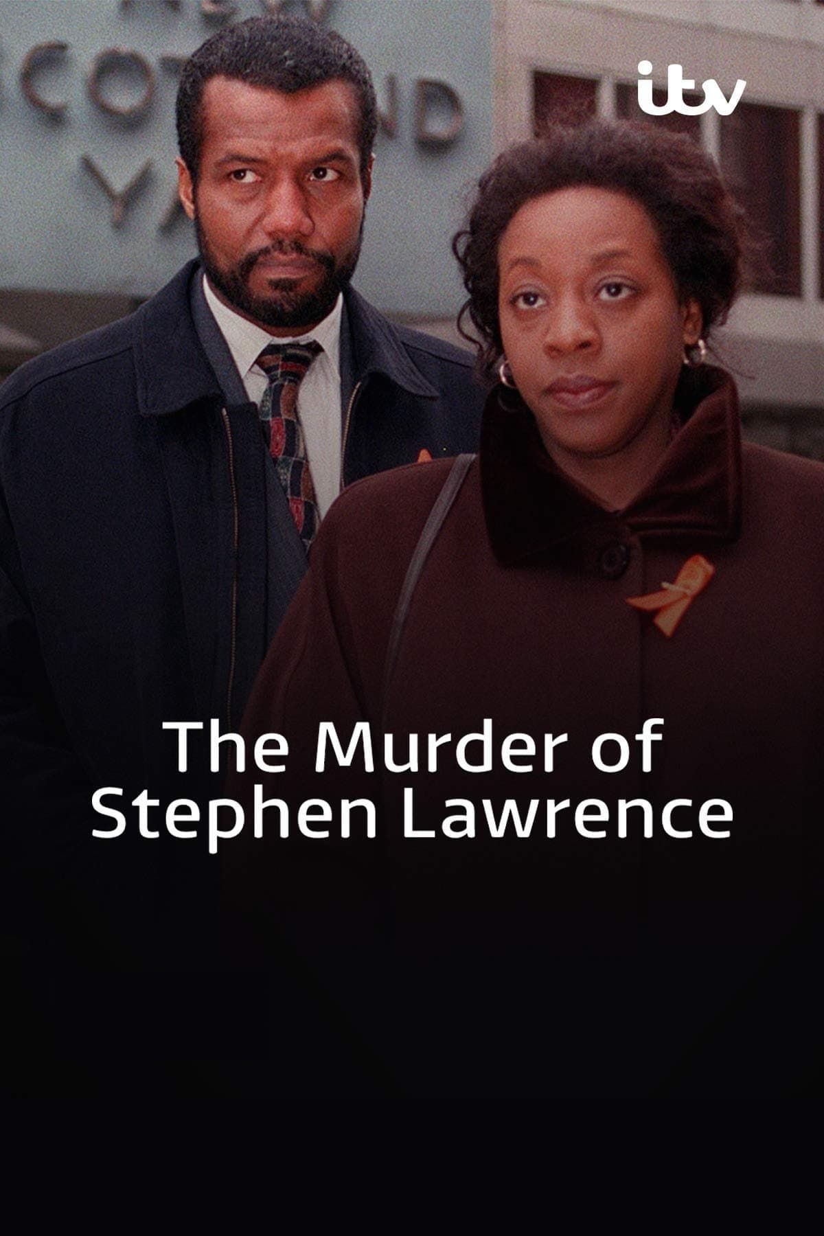 Poster The Murder of Stephen Lawrence