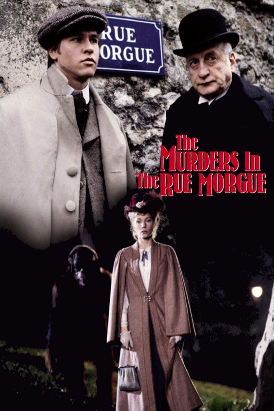Poster The Murders in the Rue Morgue