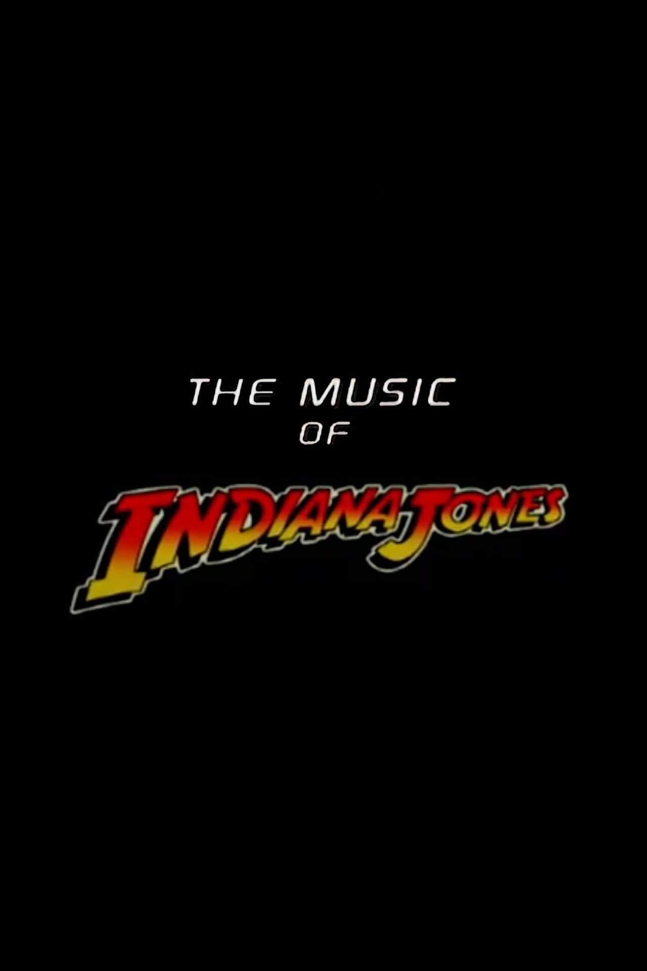 Poster The Music of 'Indiana Jones'