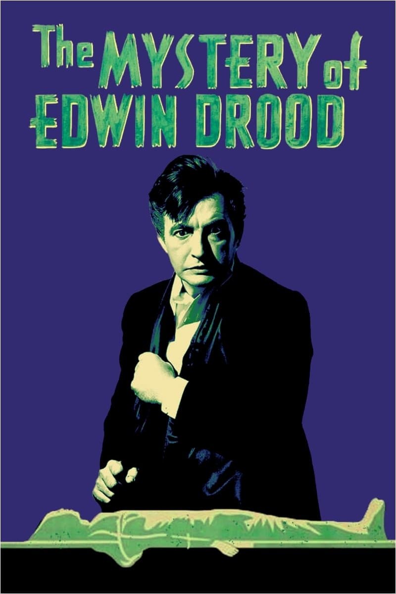 Poster The Mystery of Edwin Drood