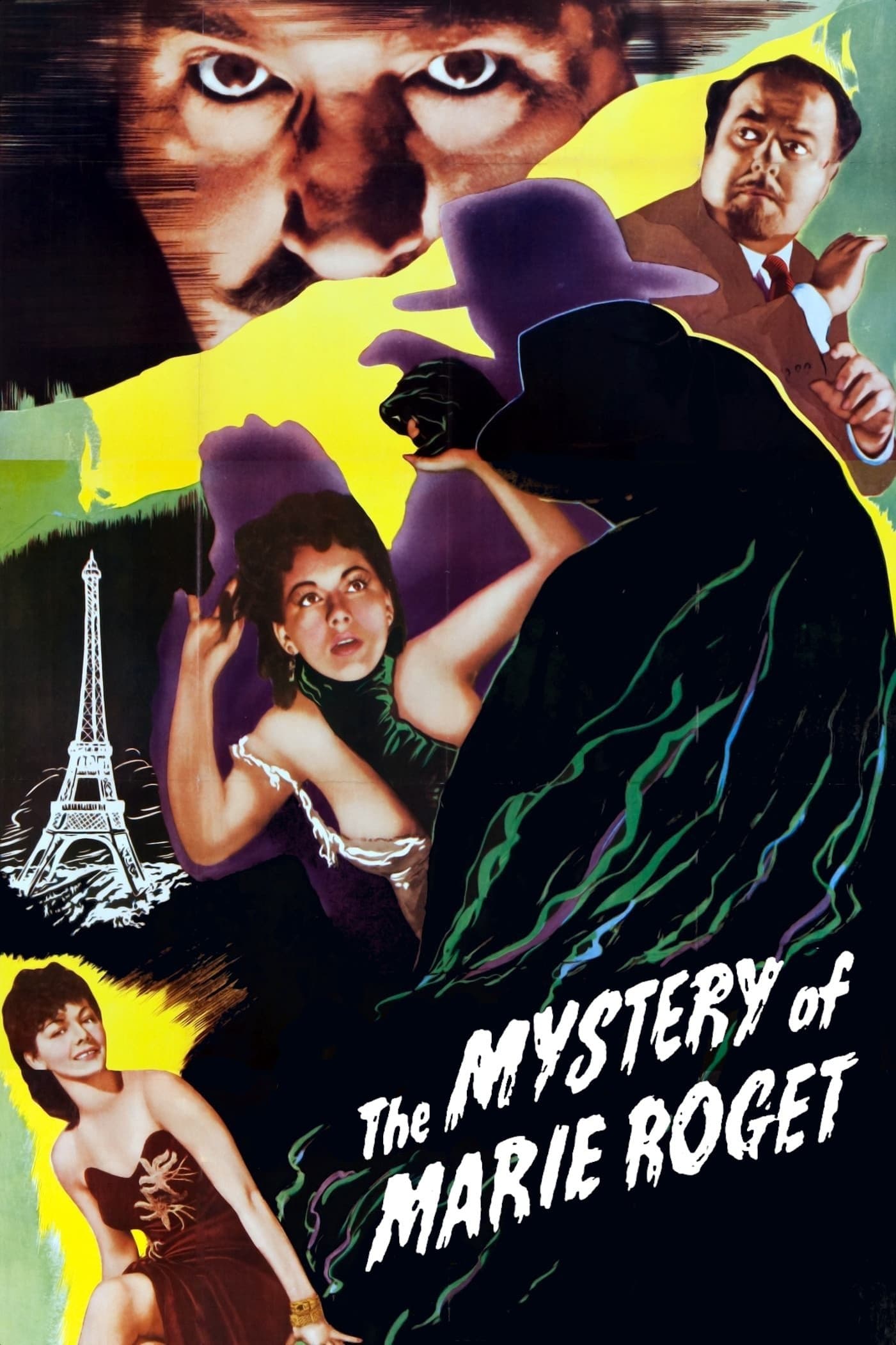Poster The Mystery of Marie Roget