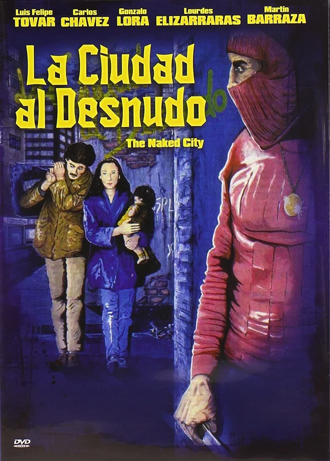 Poster The Naked City