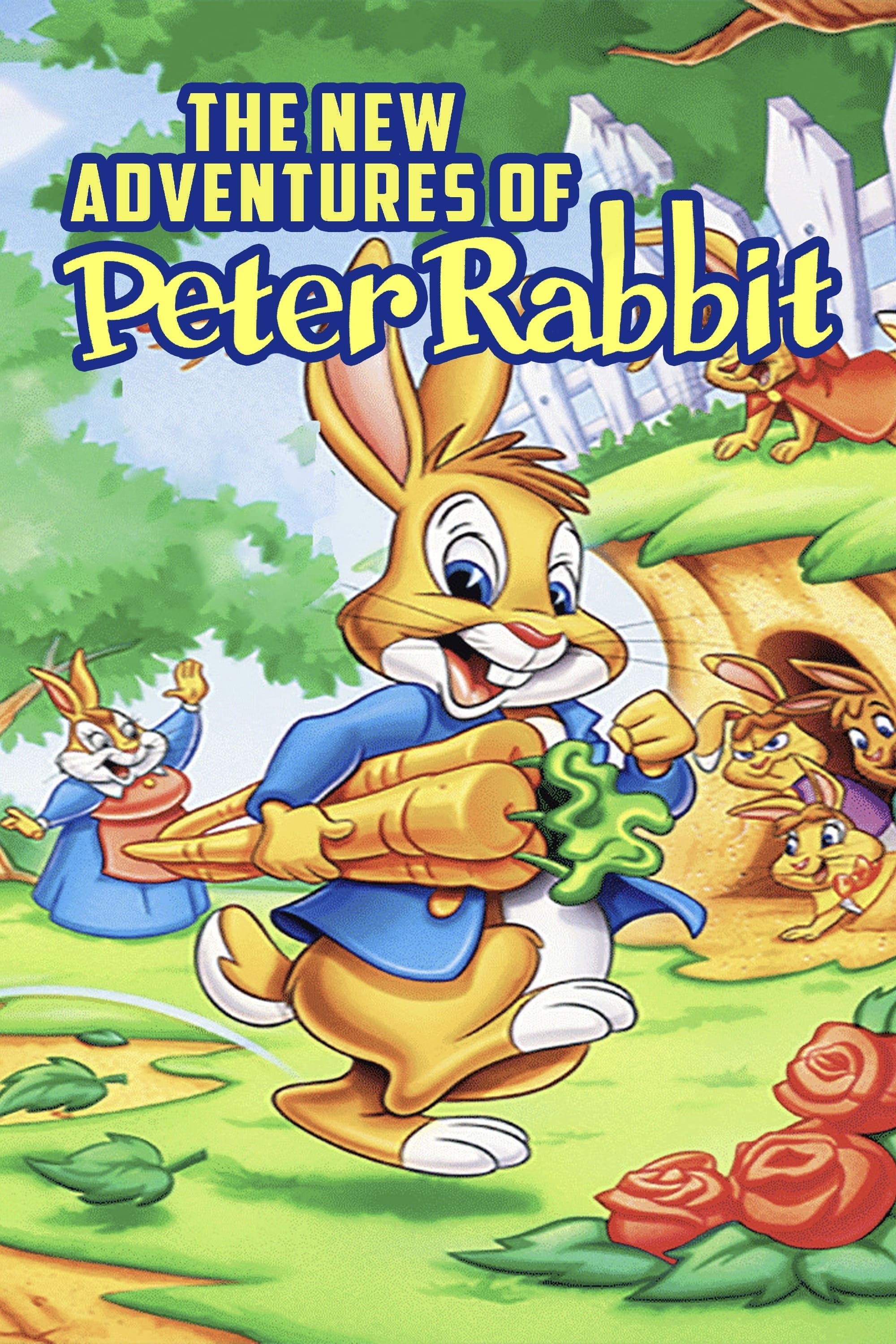 Poster The New Adventures of Peter Rabbit