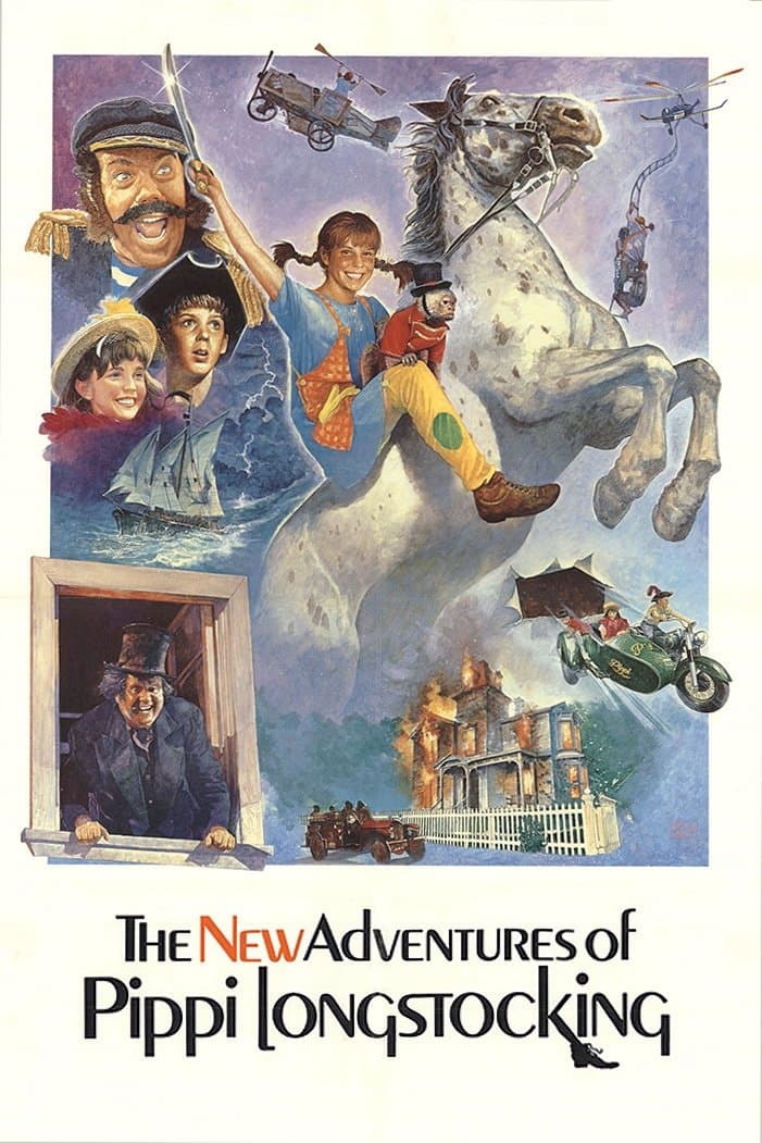 Poster The New Adventures of Pippi Longstocking