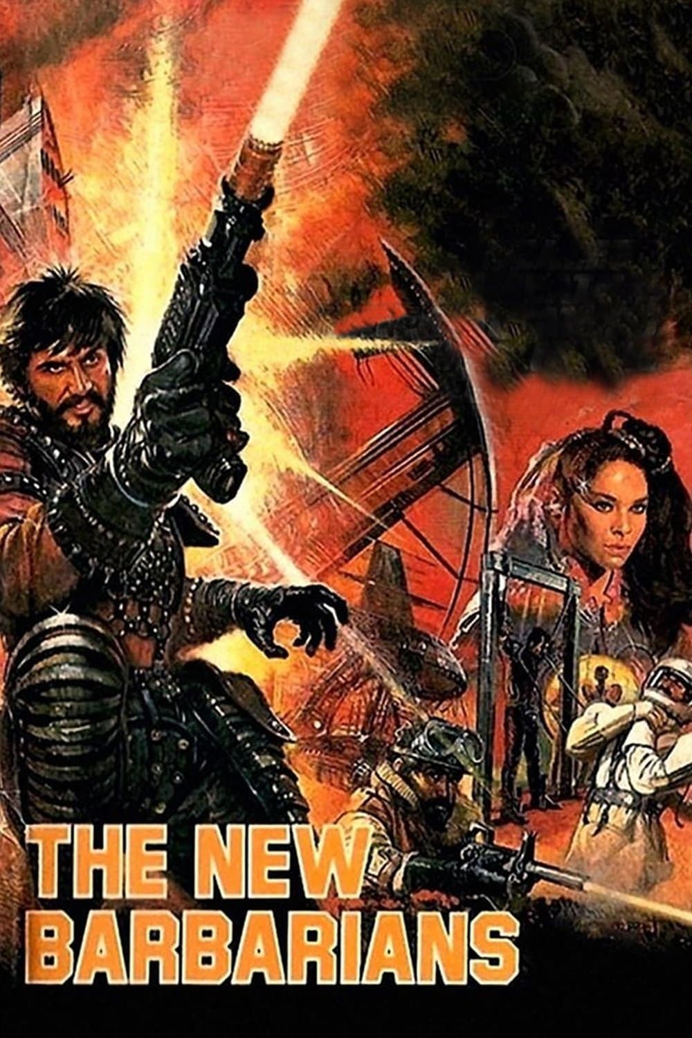 Poster The New Barbarians