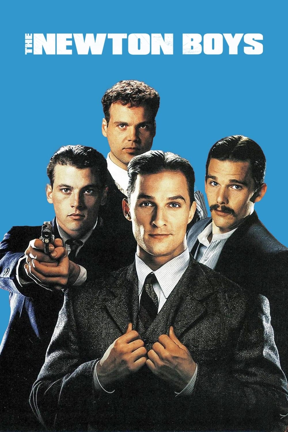 Poster The Newton Boys