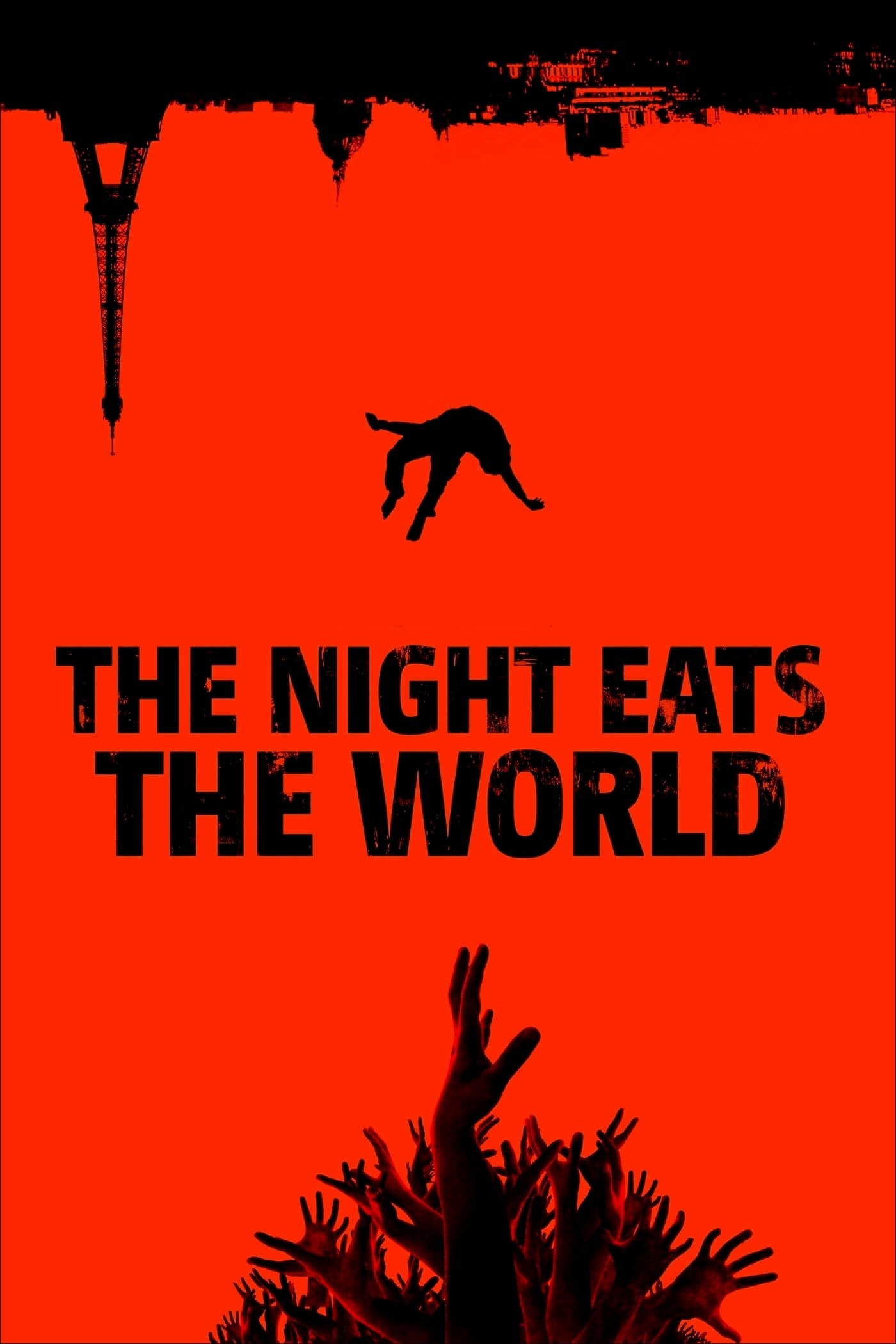 Poster The Night Eats the World
