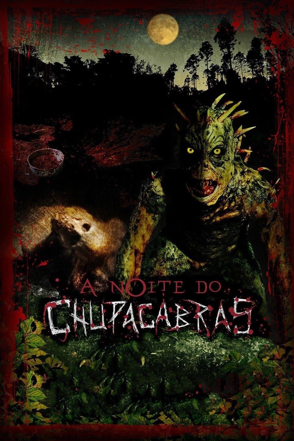 Poster The Night of the Chupacabras
