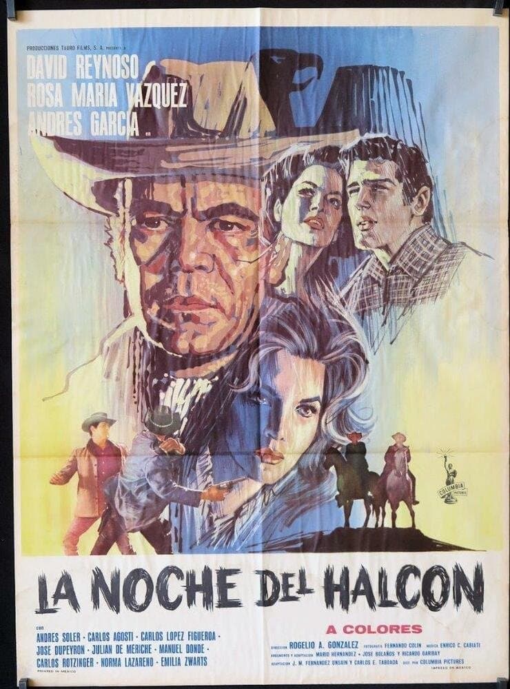 Poster The Night of the Falcon