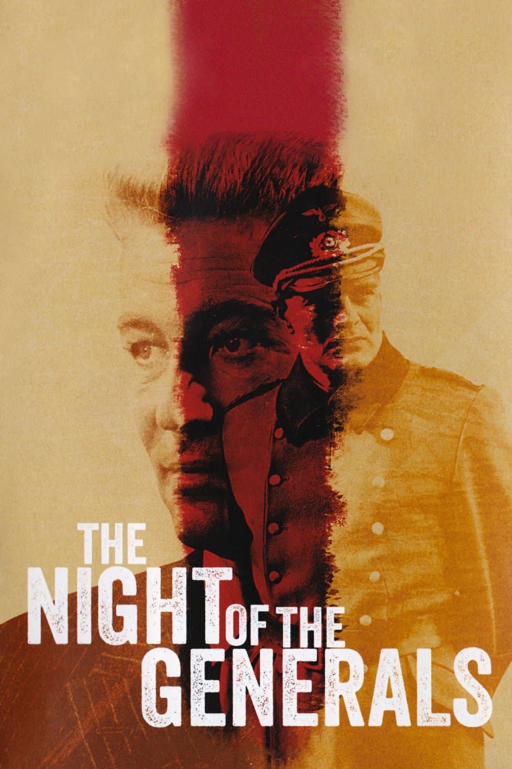 Poster The Night of the Generals