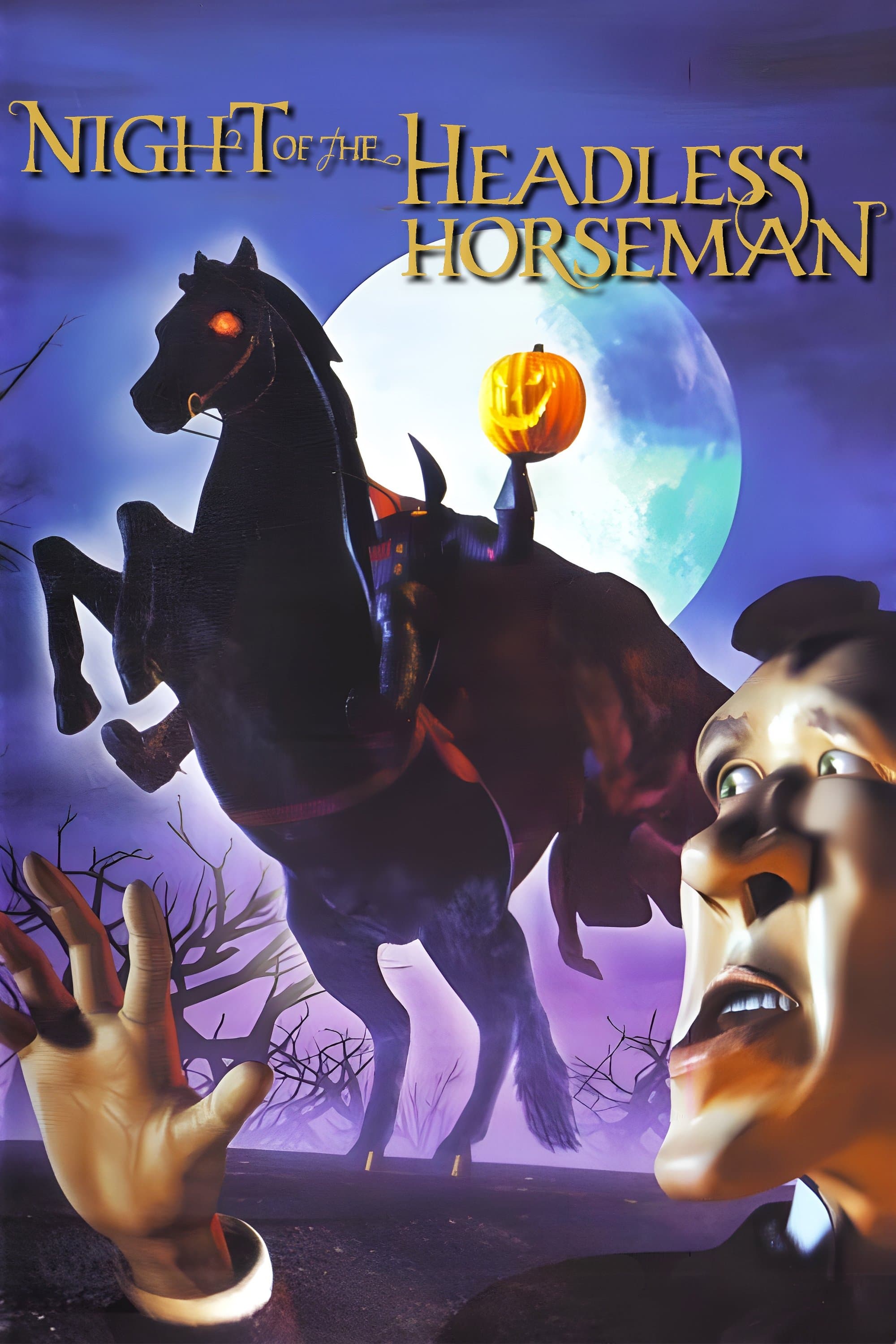 Poster The Night of the Headless Horseman