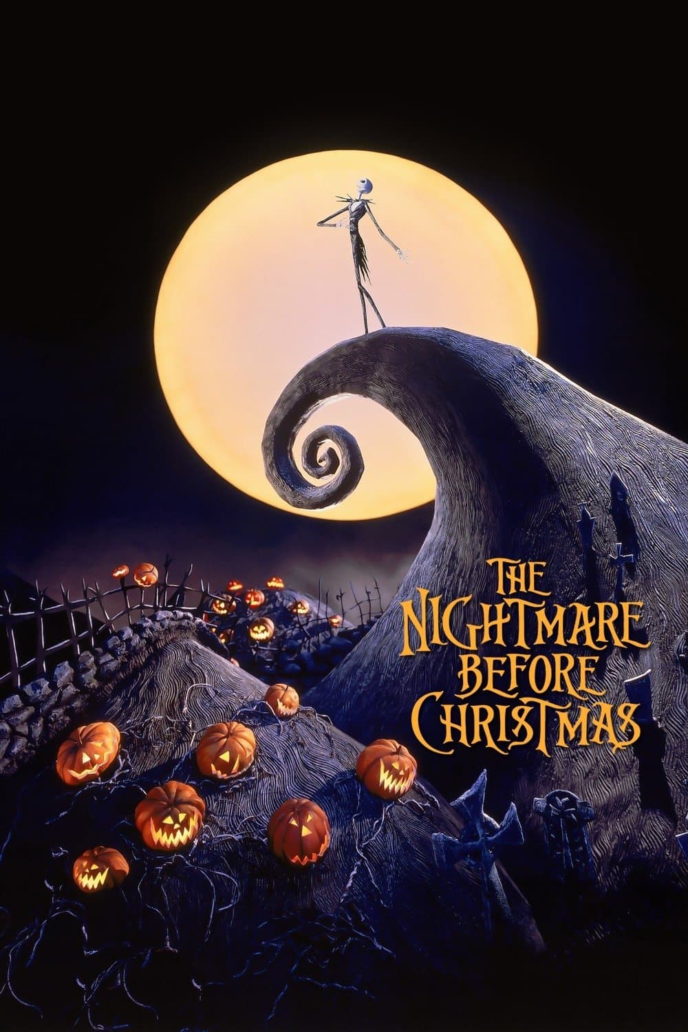 Poster The Nightmare Before Christmas