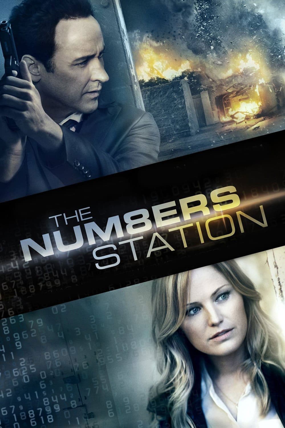 Poster The Numbers Station