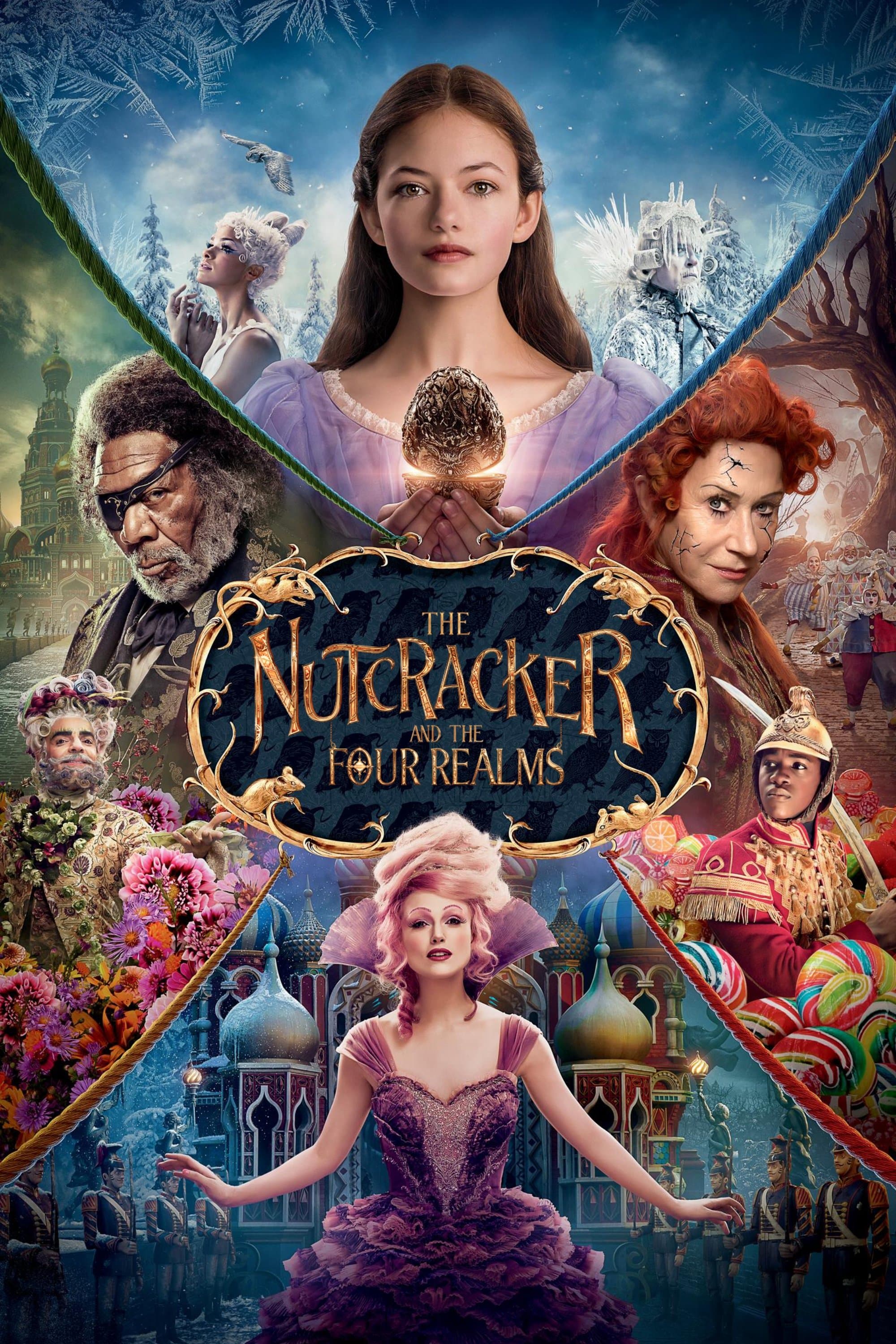 Poster The Nutcracker and the Four Realms