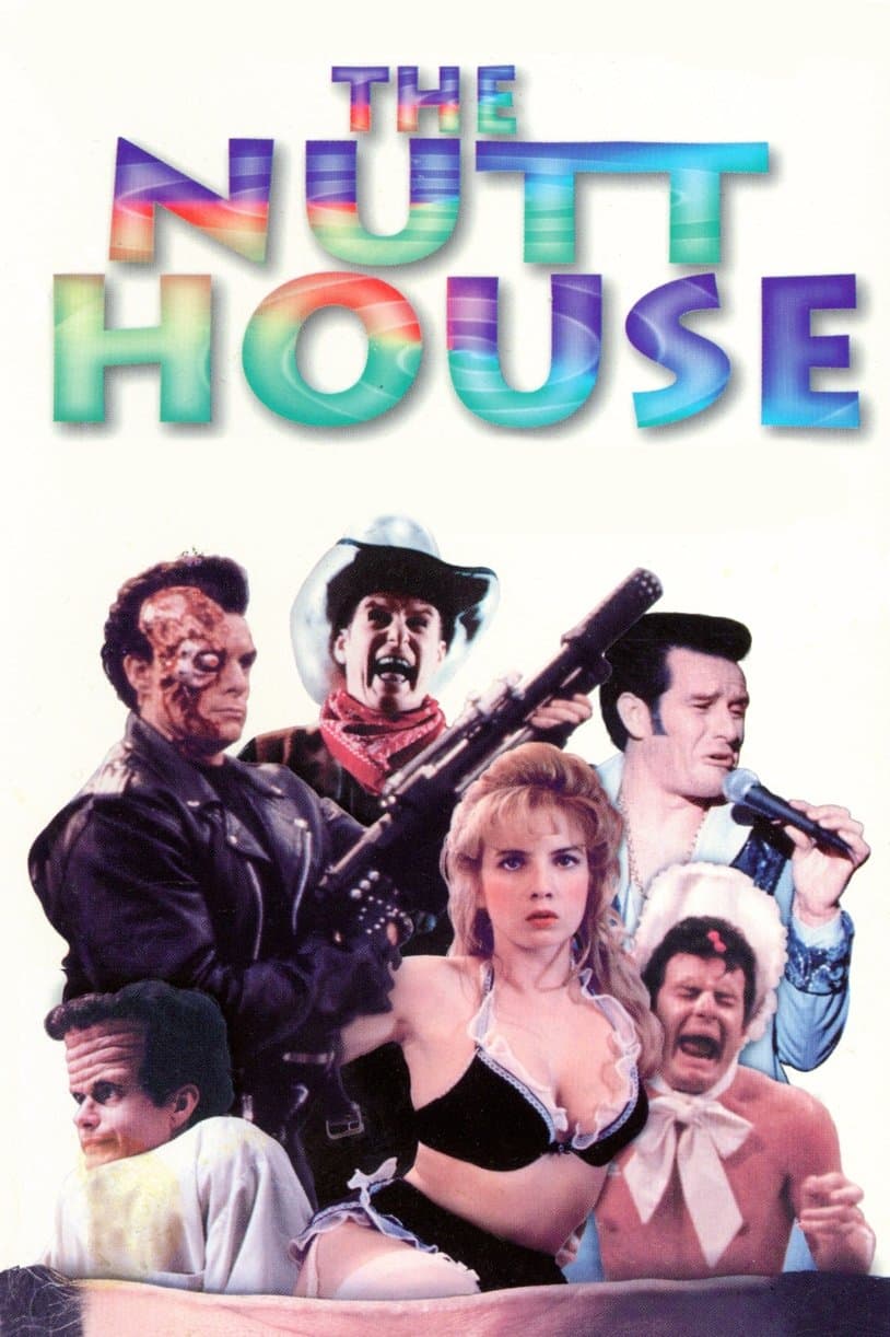 Poster The Nutt House