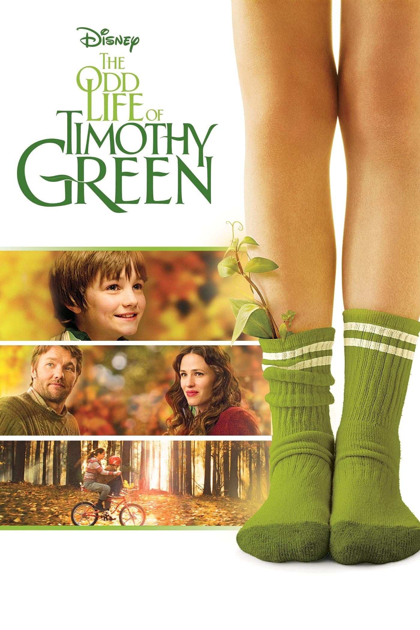 Poster The Odd Life of Timothy Green