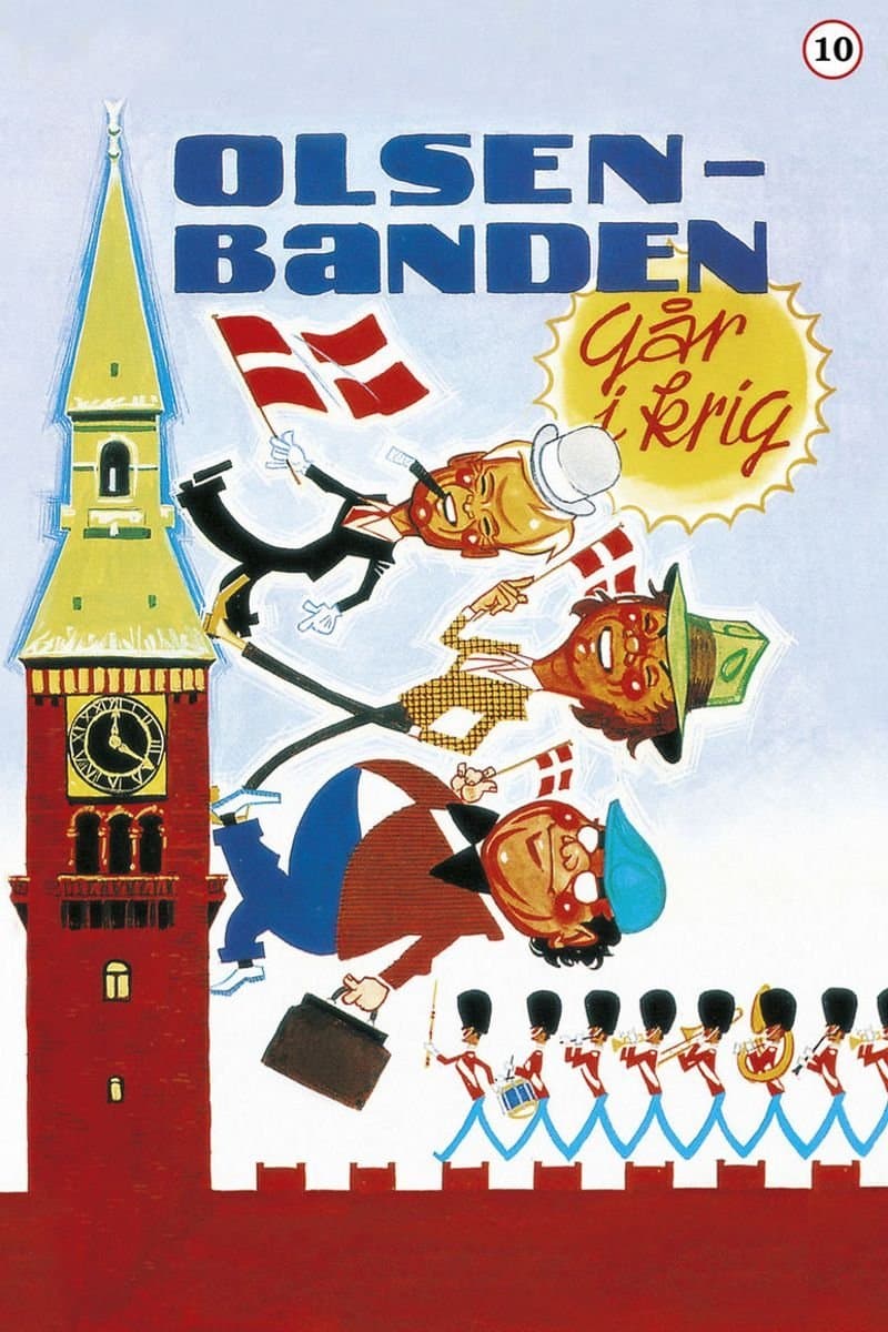 Poster The Olsen Gang Goes to War