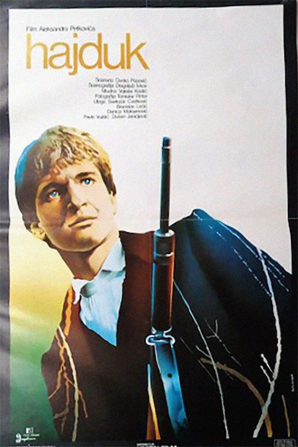 Poster The Outlaw