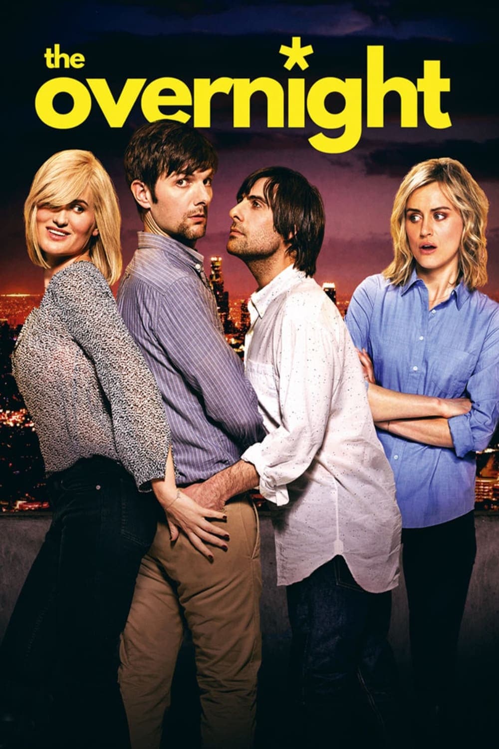 Poster The Overnight