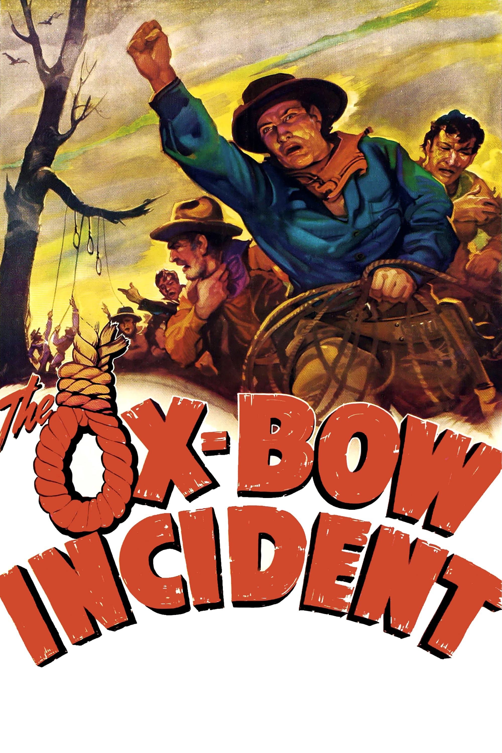 Poster The Ox-Bow Incident