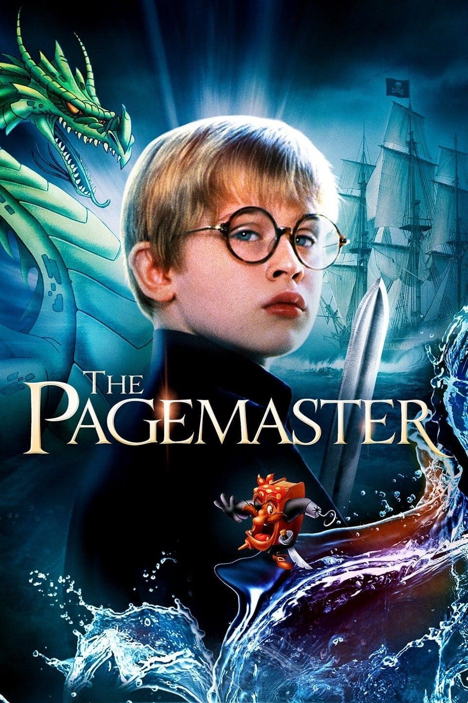Poster The Pagemaster