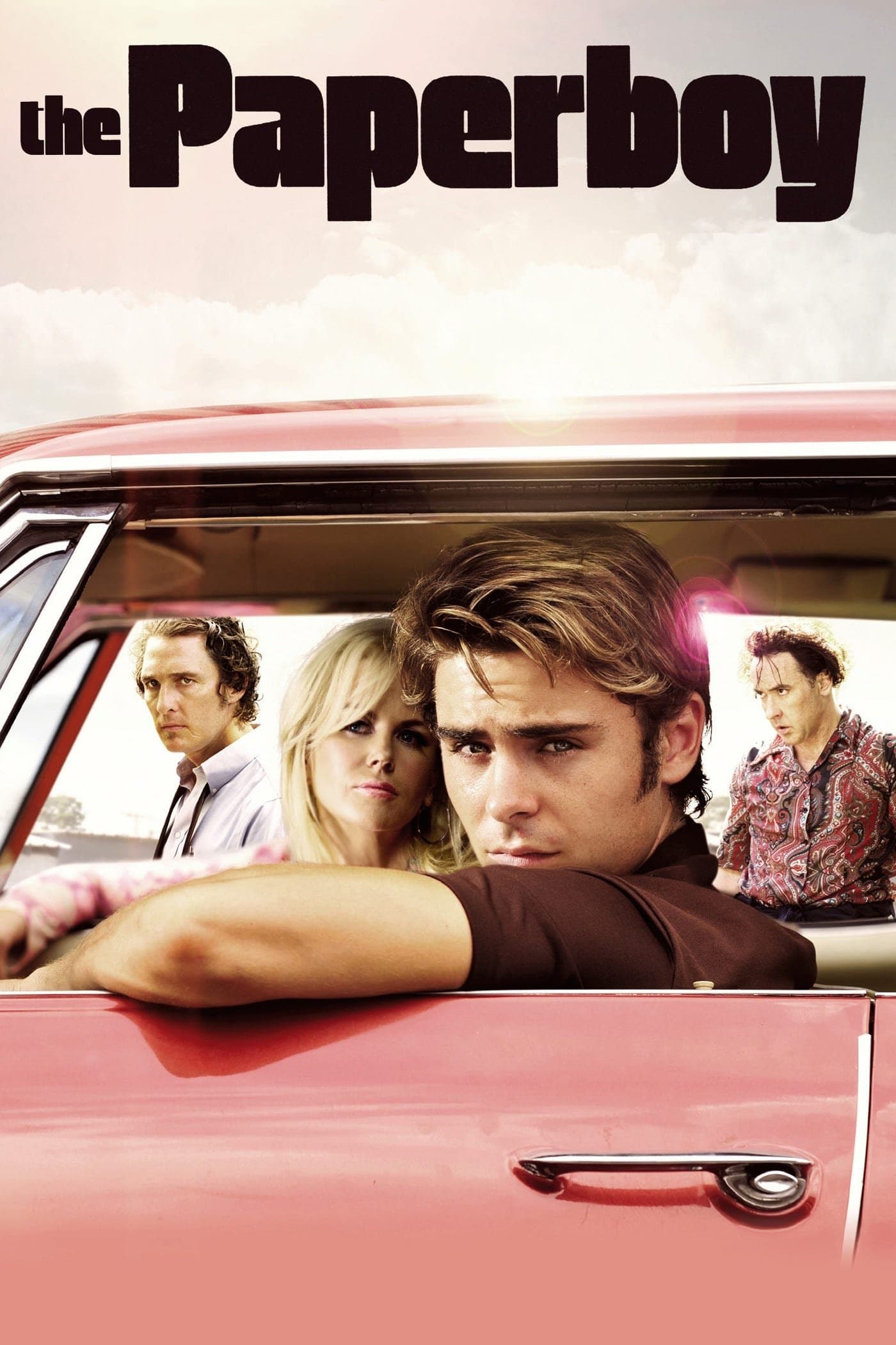 Poster The Paperboy