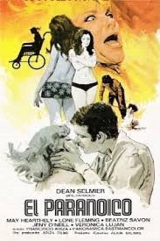 Poster The Paranoid