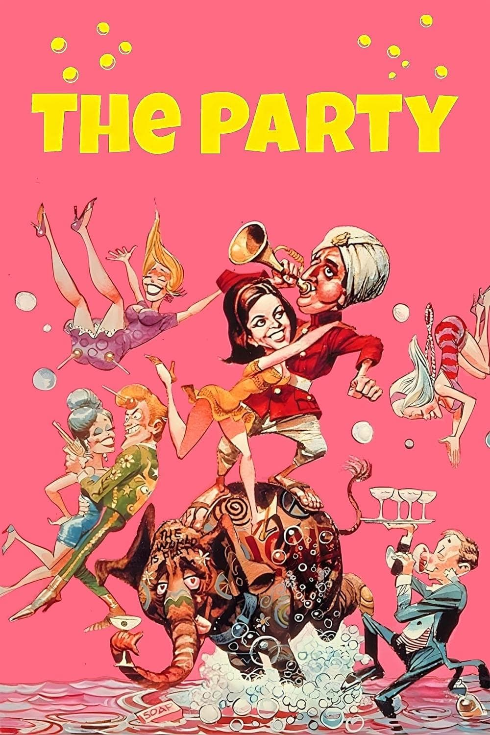 Poster The Party