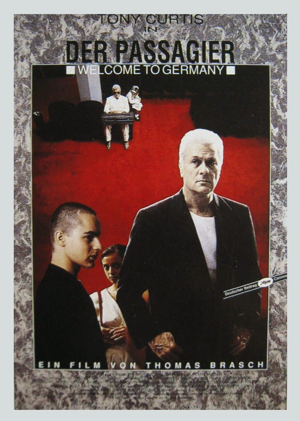 Poster The Passenger – Welcome to Germany
