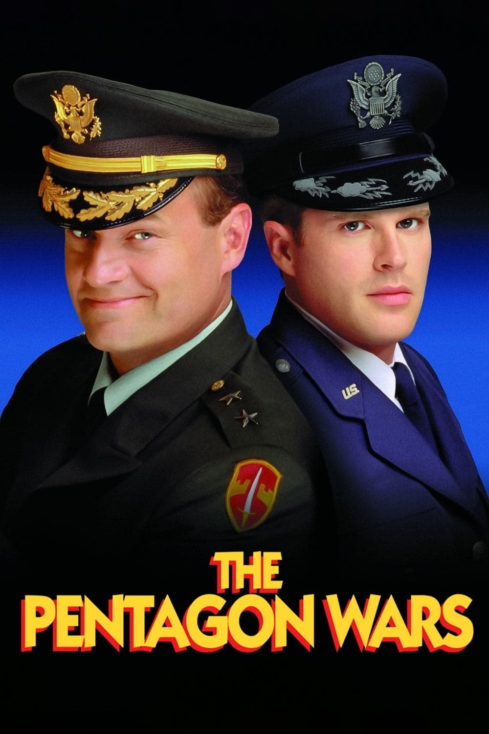 Poster The Pentagon Wars