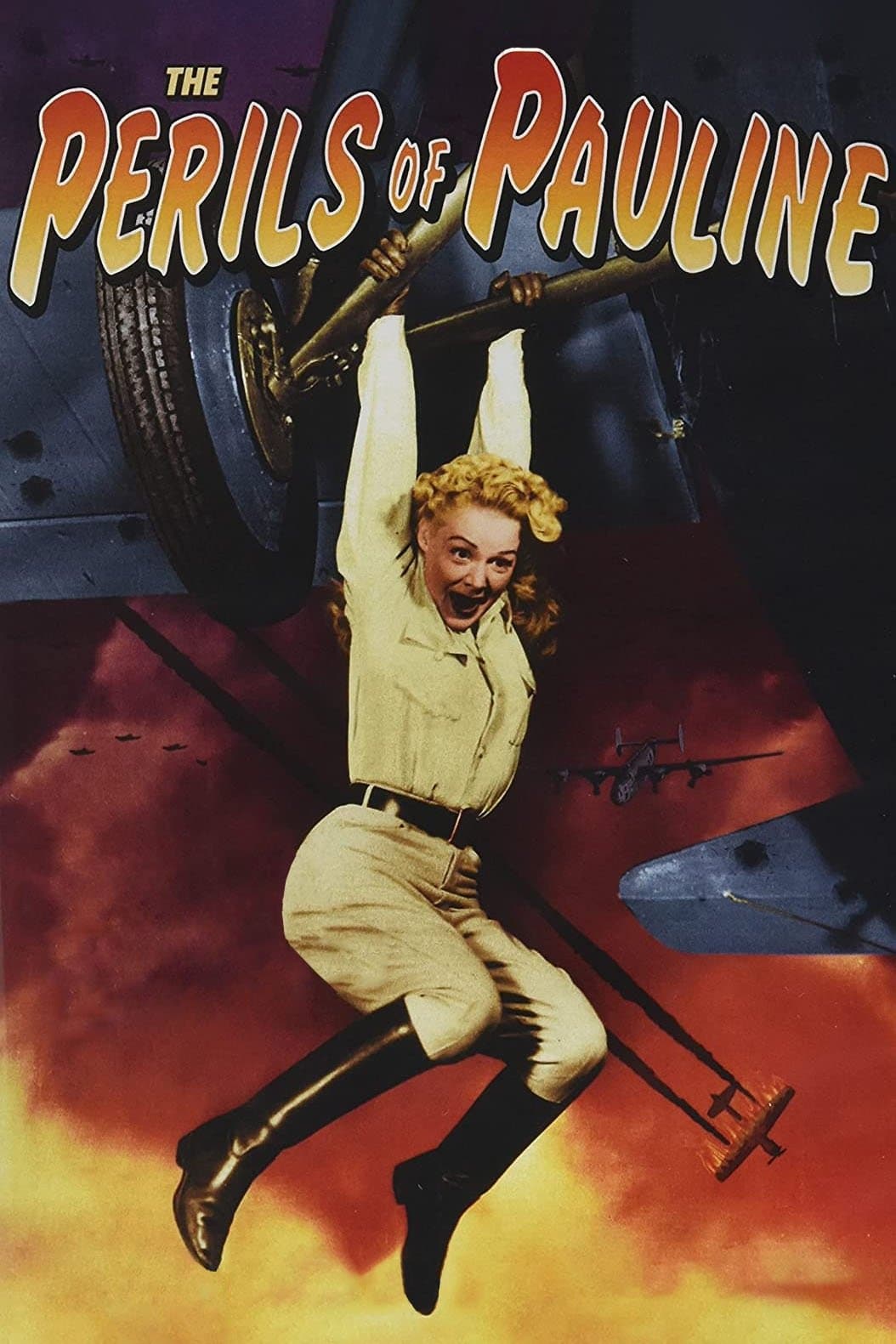 Poster The Perils of Pauline